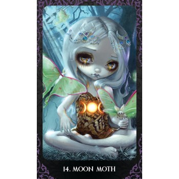The Halloween Forever Oracle kortos Blue Angel